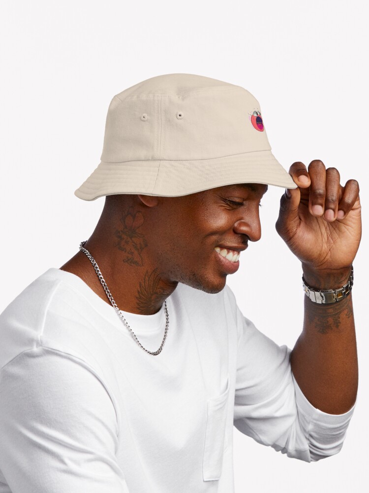 Pogging Pim Smiling Friends Bucket Hat - Image 3