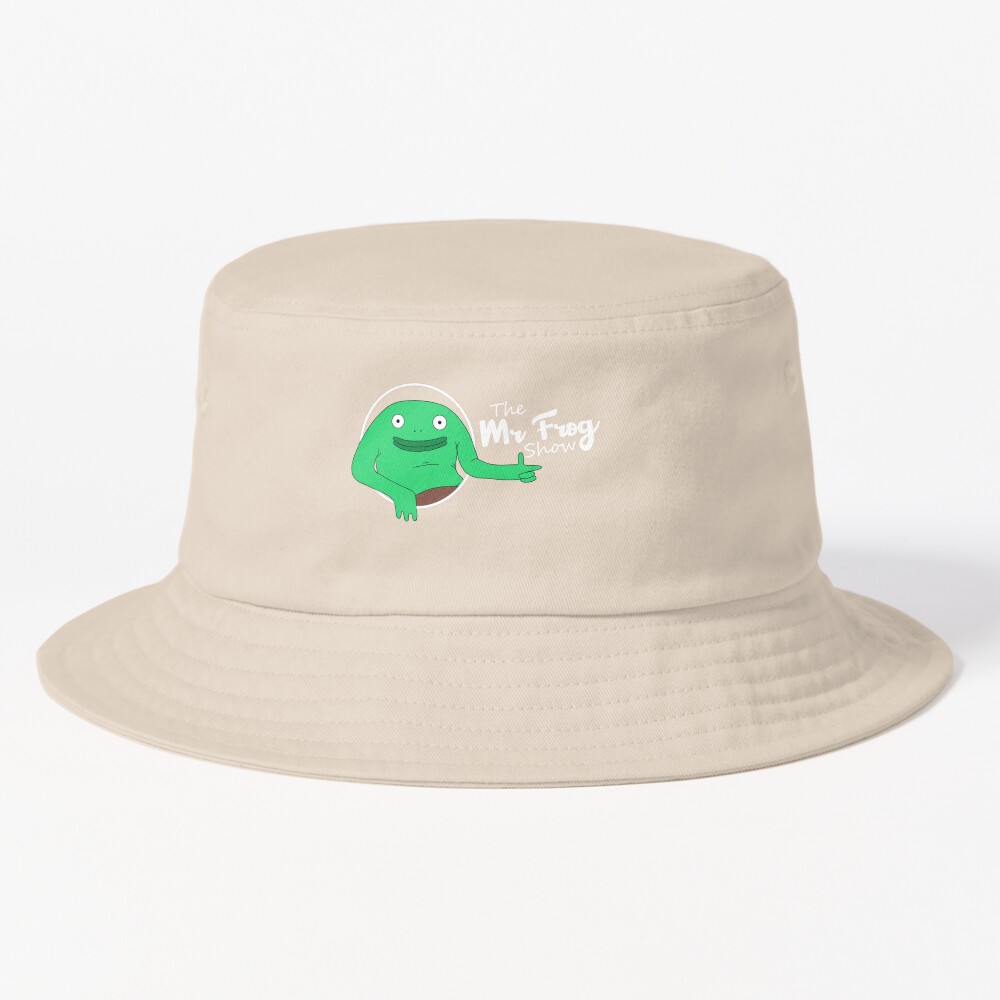The Mr Frog Show Light Bucket Hat