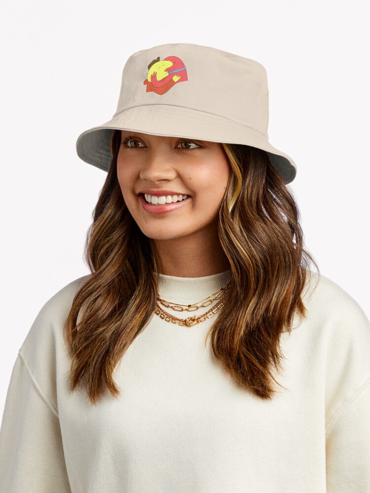 Smiling Friends Allen And Charlie Bucket Hat - Image 2