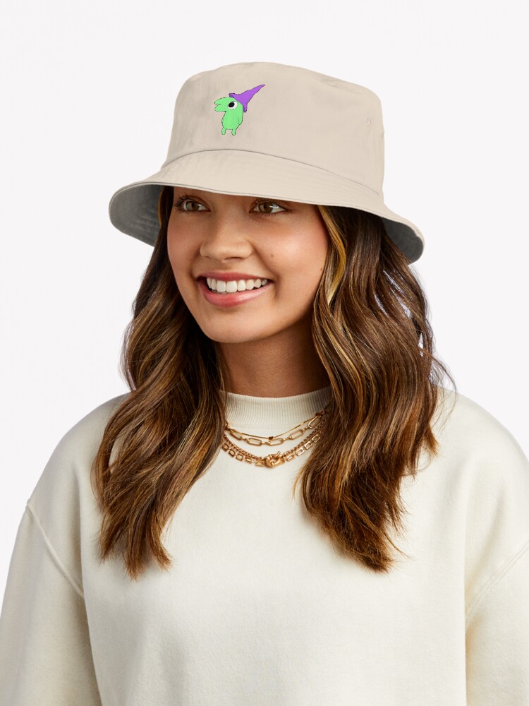 Glep Smiling Friends Bucket Hat - Image 2