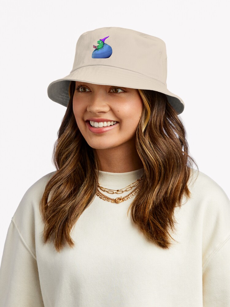 Best Smiling Friends Gleb Character For Kids Who Loves Smiling Friends Bucket Hat - Image 2