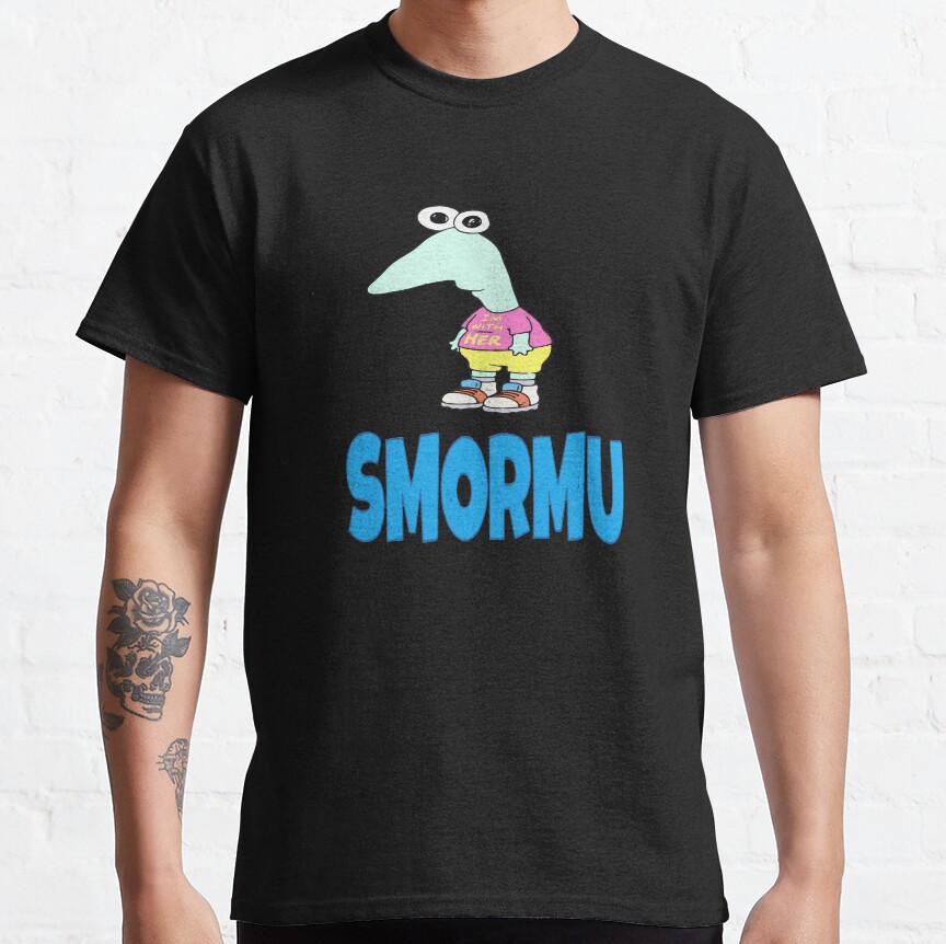 Smiling Friends Smormu T Shirt High Res Classic T-shirt - Image 3