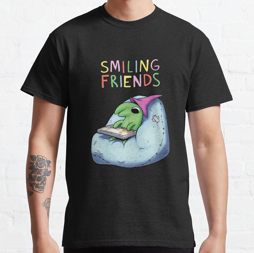 Smiling Friends Gleb T-shirt