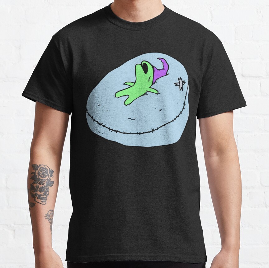Glep Sleeping Smiling Friends T-shirt - Image 3