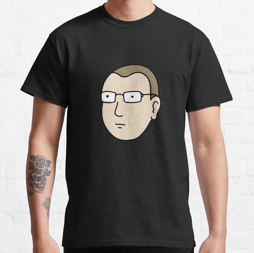 Smiling Friends Daveland T-shirt - Image 3