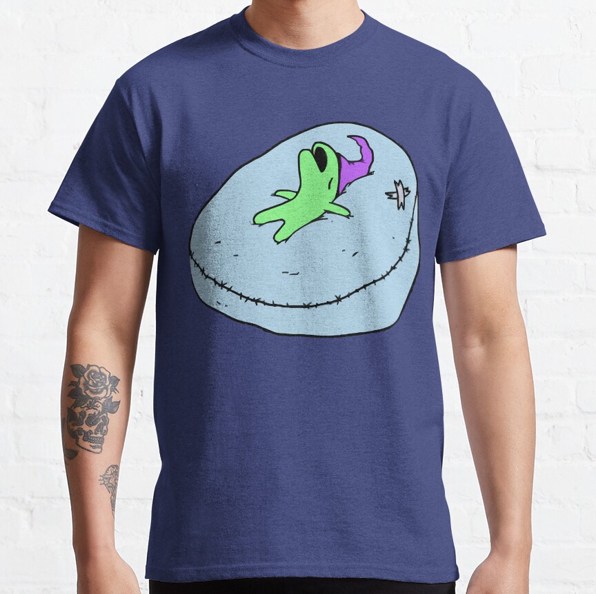Glep Sleeping Smiling Friends T-shirt - Image 4