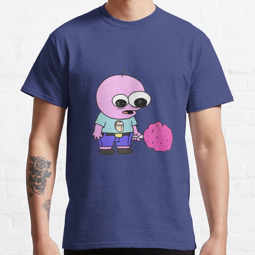 Pim Reaches Depression Smiling Friends T-shirt - Image 4