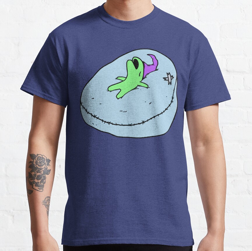 Glep Sleeping Smiling Friends T-shirt - Image 5