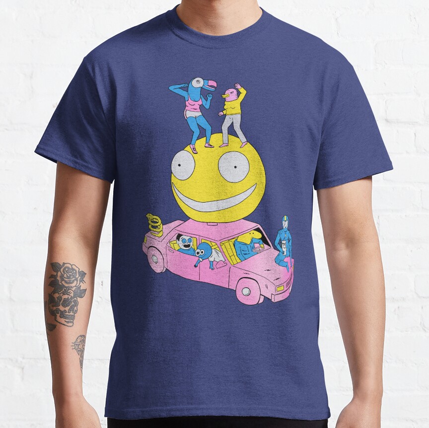 Smiling Friends T-shirt - Image 4