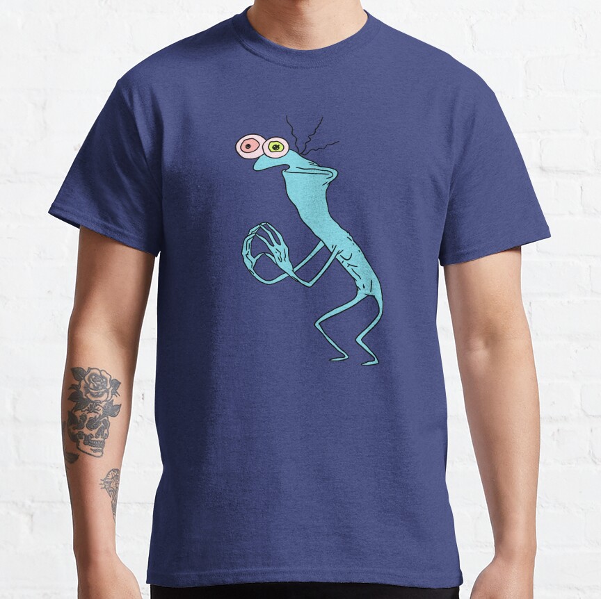 Mr Landlord Smiling Friends T-shirt - Image 4