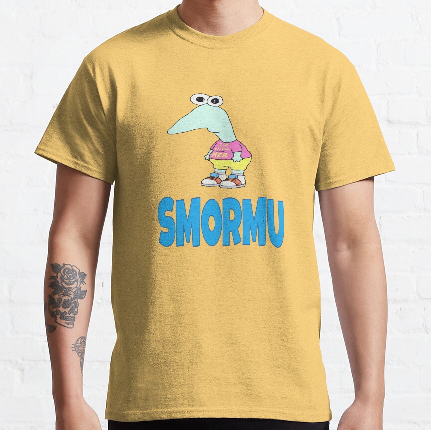 Smiling Friends Smormu T Shirt High Res Classic T-shirt - Image 6