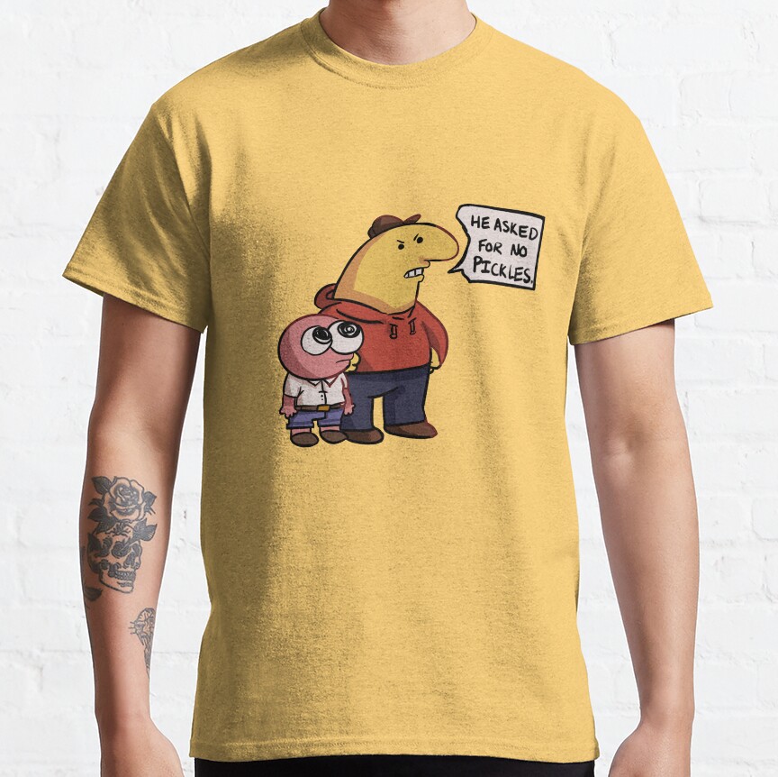 Smiling Friends Pim And Charlie T-shirt - Image 6