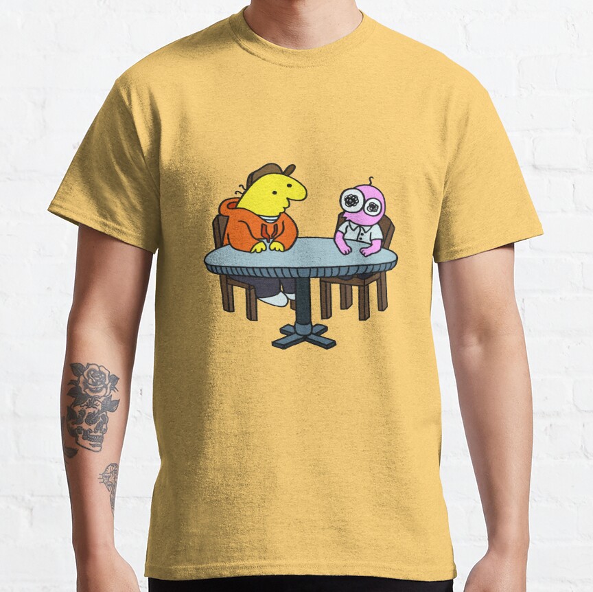 Smiling Friends T-shirt - Image 6