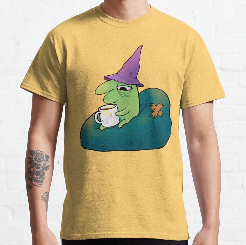 Coffee Gleb T-shirt - Image 6