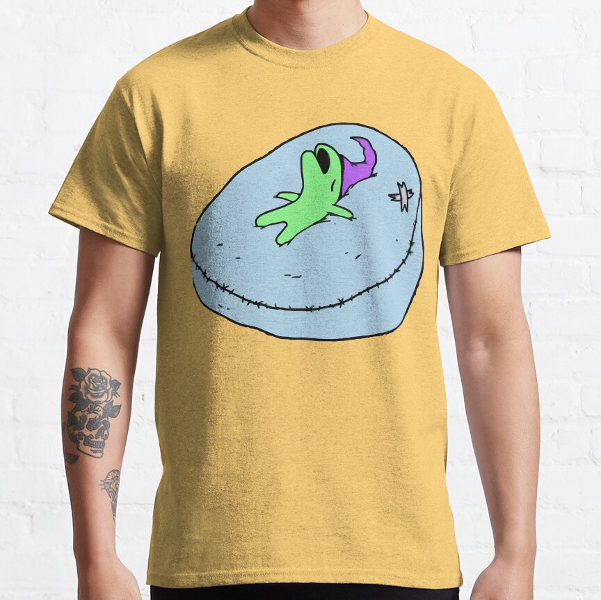 Glep Sleeping Smiling Friends T-shirt - Image 6