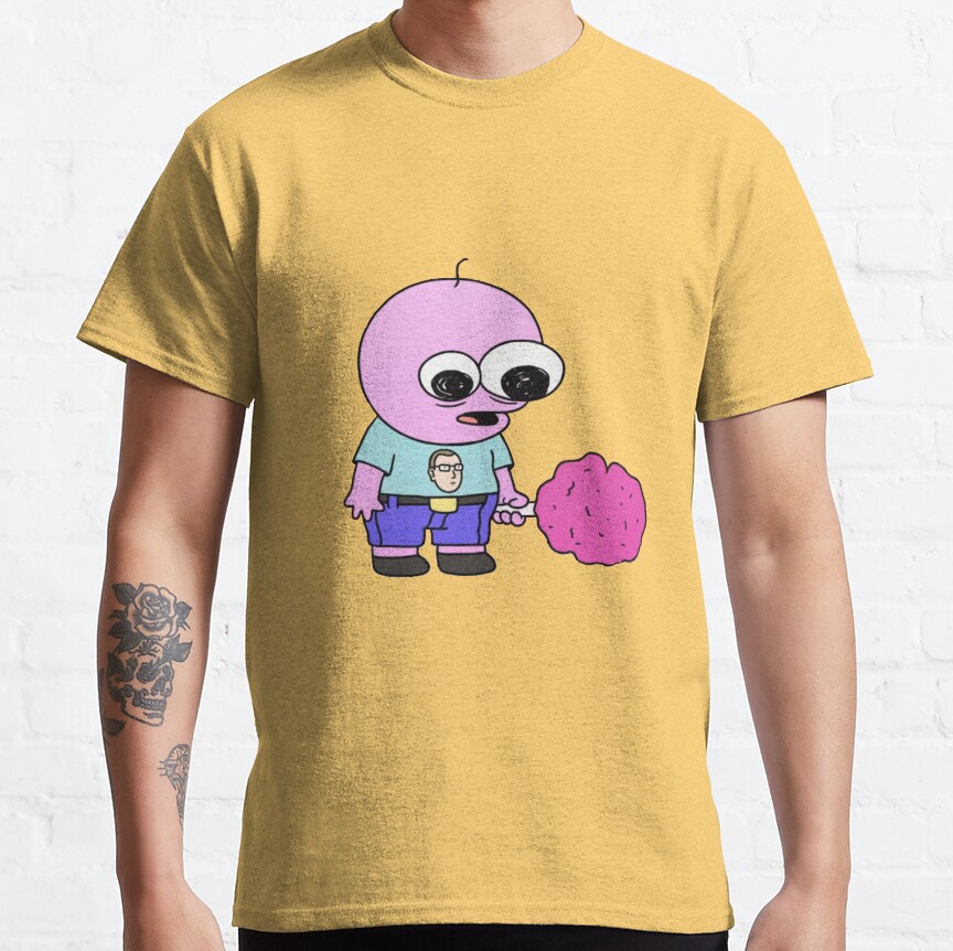 Pim Reaches Depression Smiling Friends T-shirt - Image 6