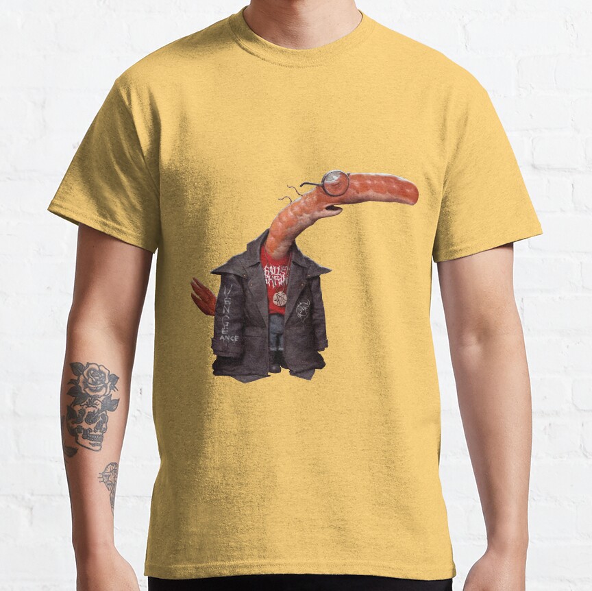 Shrimp Smiling Friends T-shirt