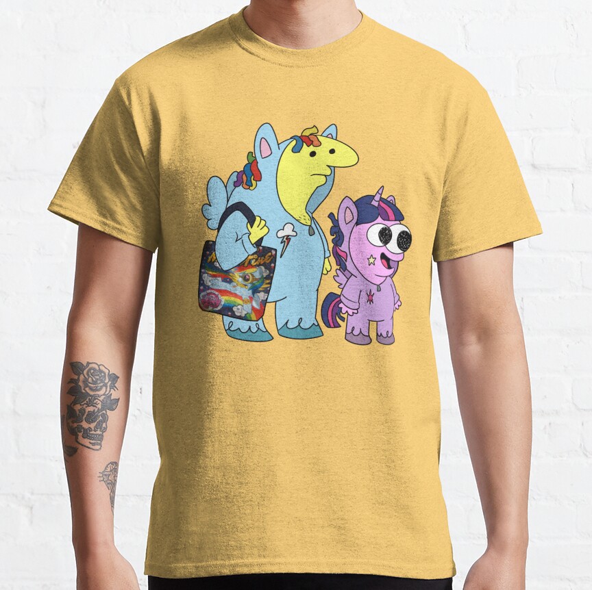 Smiling Friends Is Magic T-shirt - Image 6