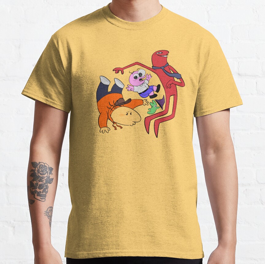Smiling Friends T-shirt - Image 6