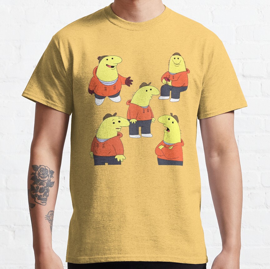 Mykder Vrgen Charlie Dompler Charlie Dompler Charlie Dompler Charlie Dompler Charlie Dompler Charlie Dompler Charlie Dompler T-shirt - Image 6