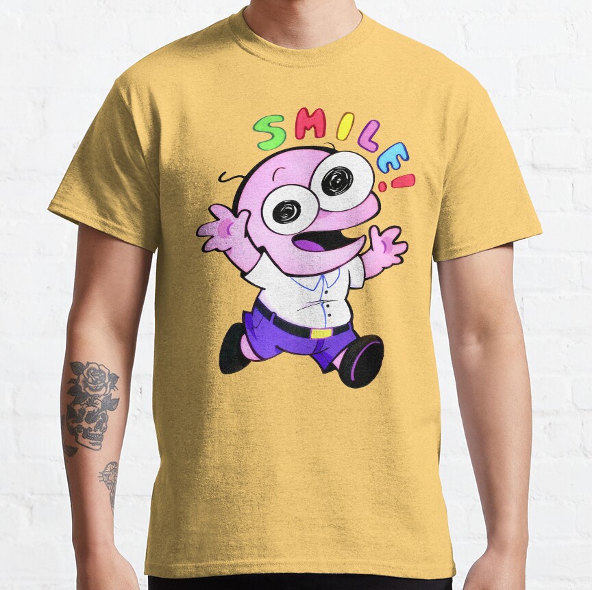 Smiling Friends Pim T-shirt - Image 6