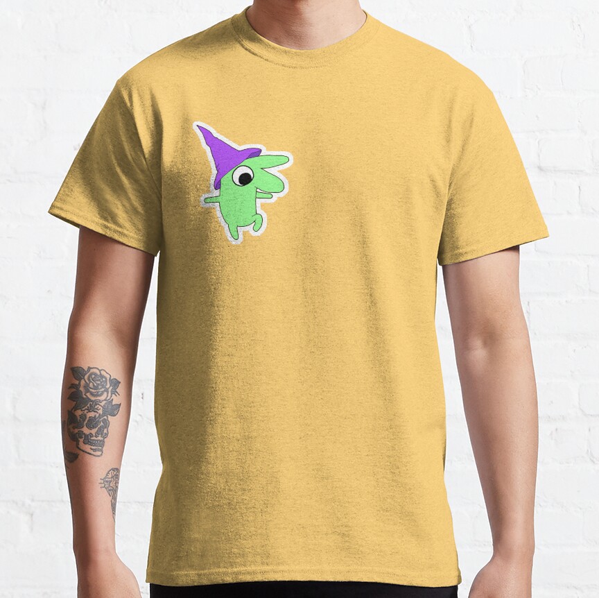 Smiling Friends Glep Dancing T-shirt - Image 6