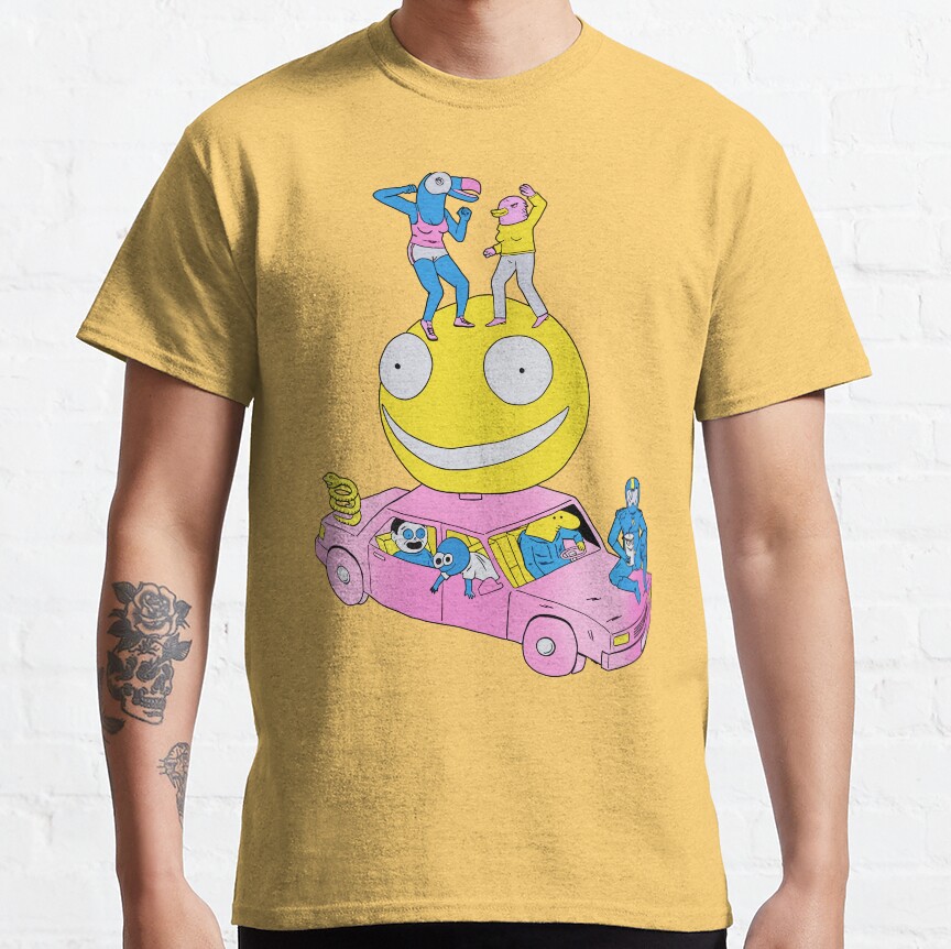 Smiling Friends T-shirt - Image 6