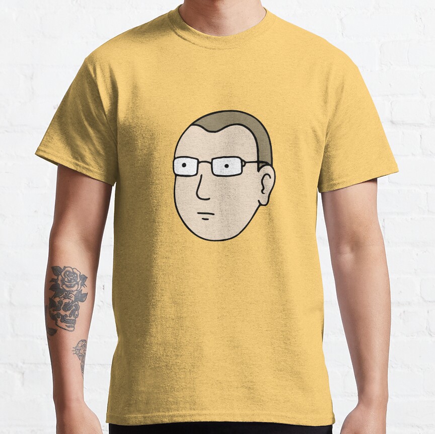 Smiling Friends Daveland T-shirt - Image 6
