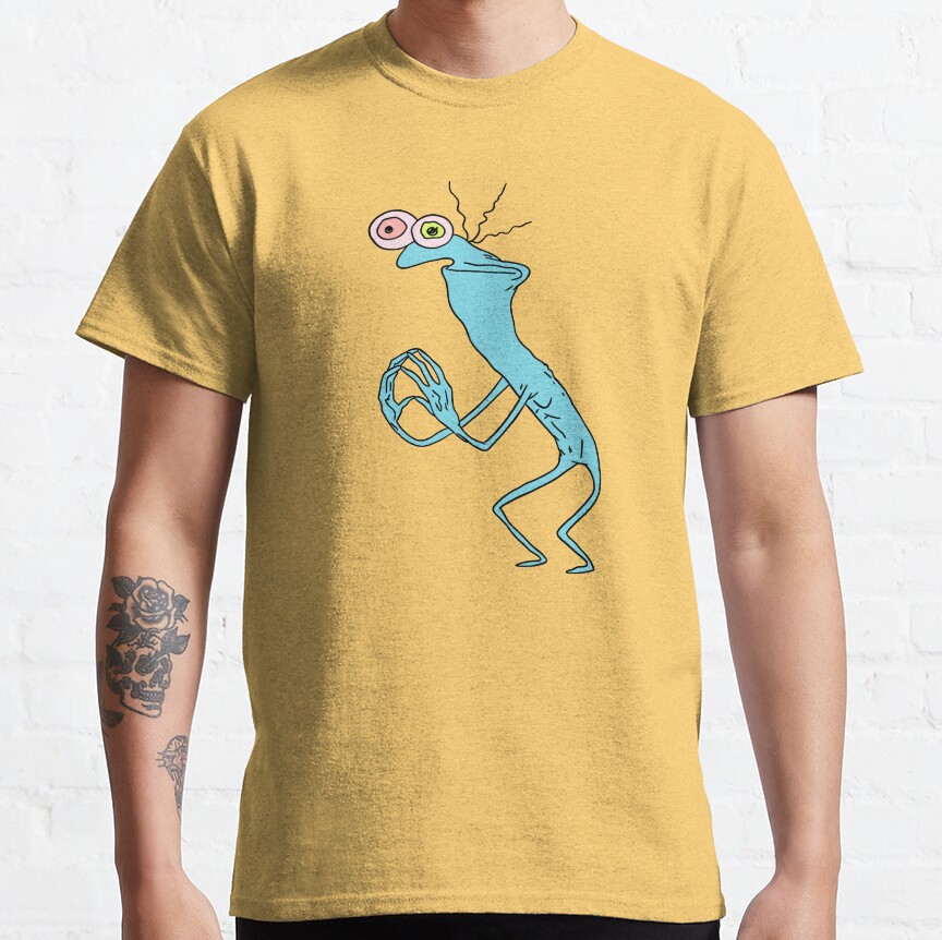 Mr Landlord Smiling Friends T-shirt - Image 6