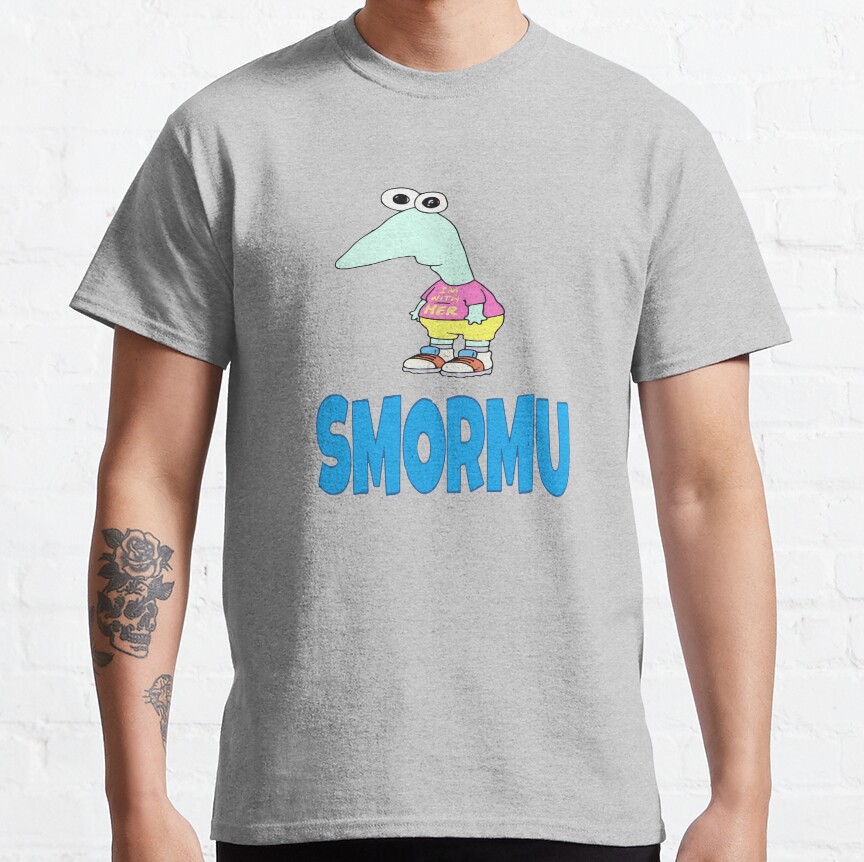 Smiling Friends Smormu T Shirt High Res Classic T-shirt - Image 4