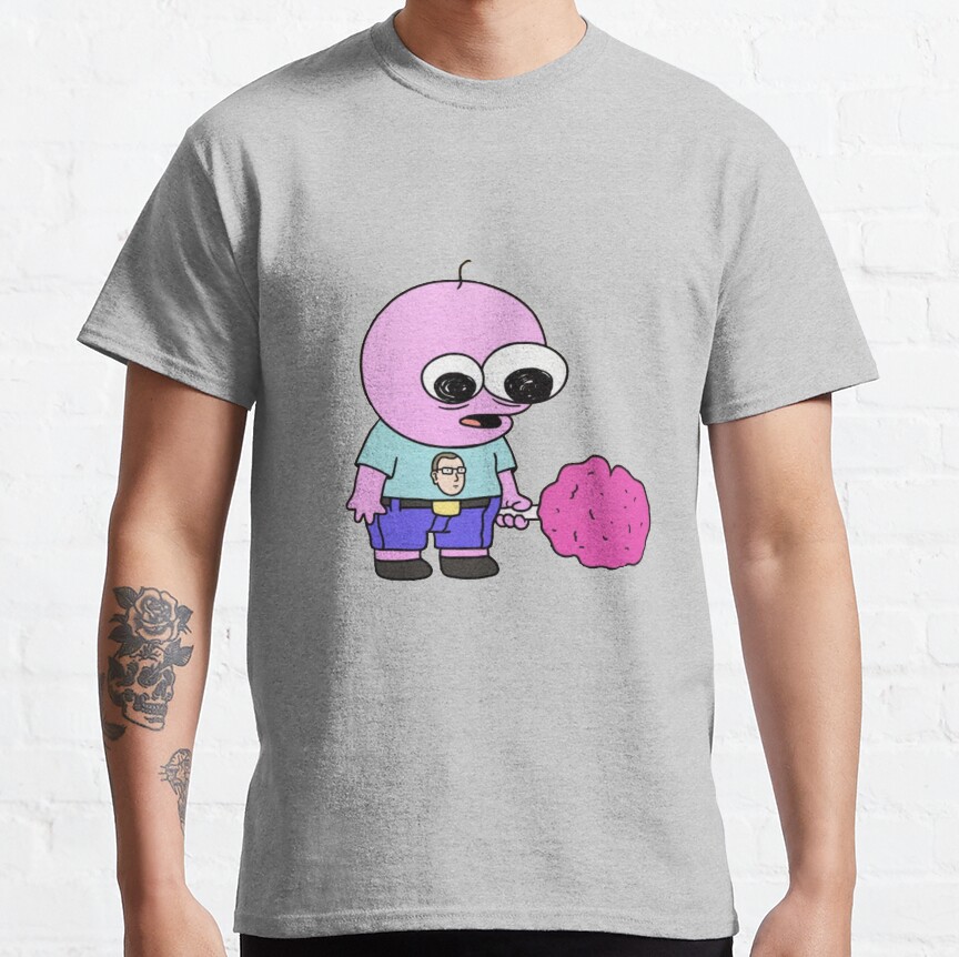 Pim Reaches Depression Smiling Friends T-shirt - Image 3