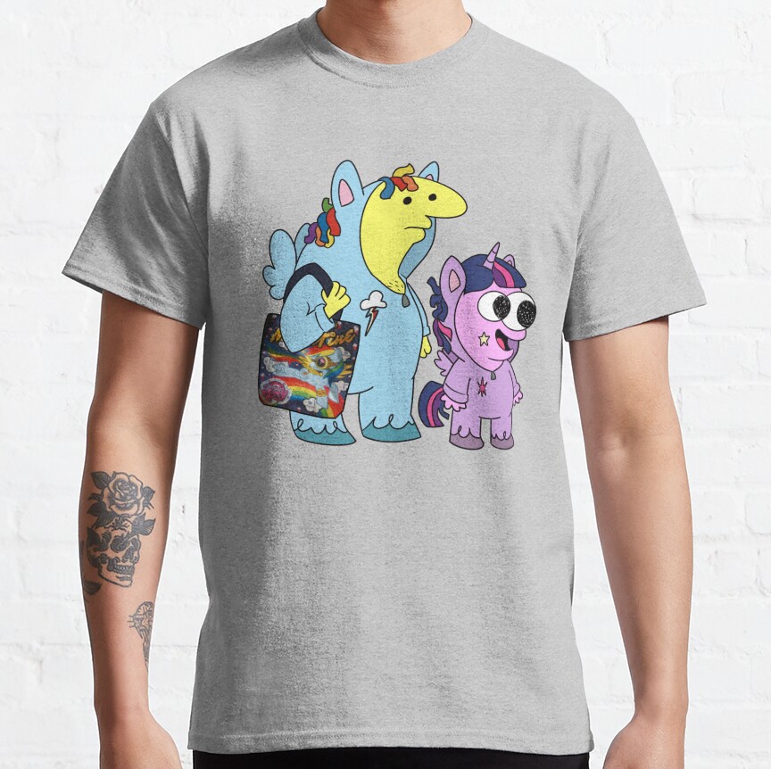 Smiling Friends Is Magic T-shirt - Image 3
