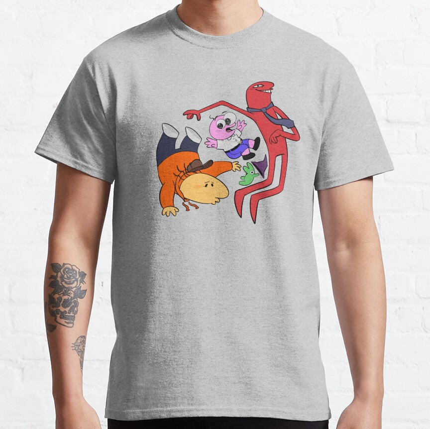 Smiling Friends T-shirt - Image 3
