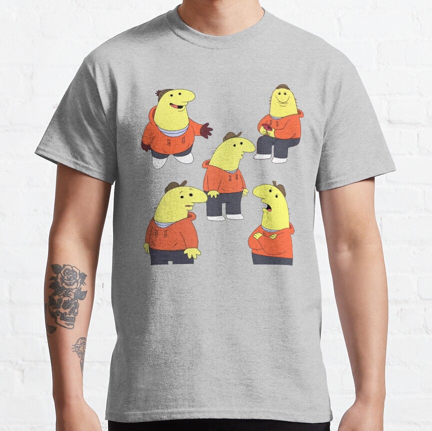 Mykder Vrgen Charlie Dompler Charlie Dompler Charlie Dompler Charlie Dompler Charlie Dompler Charlie Dompler Charlie Dompler T-shirt - Image 3