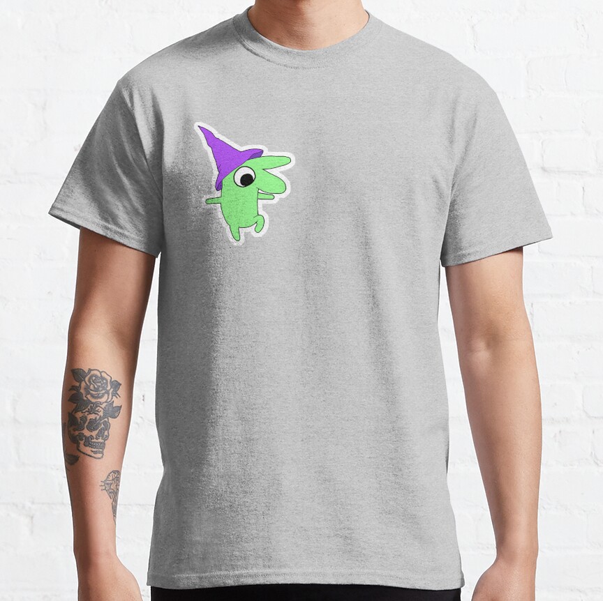 Smiling Friends Glep Dancing T-shirt - Image 4