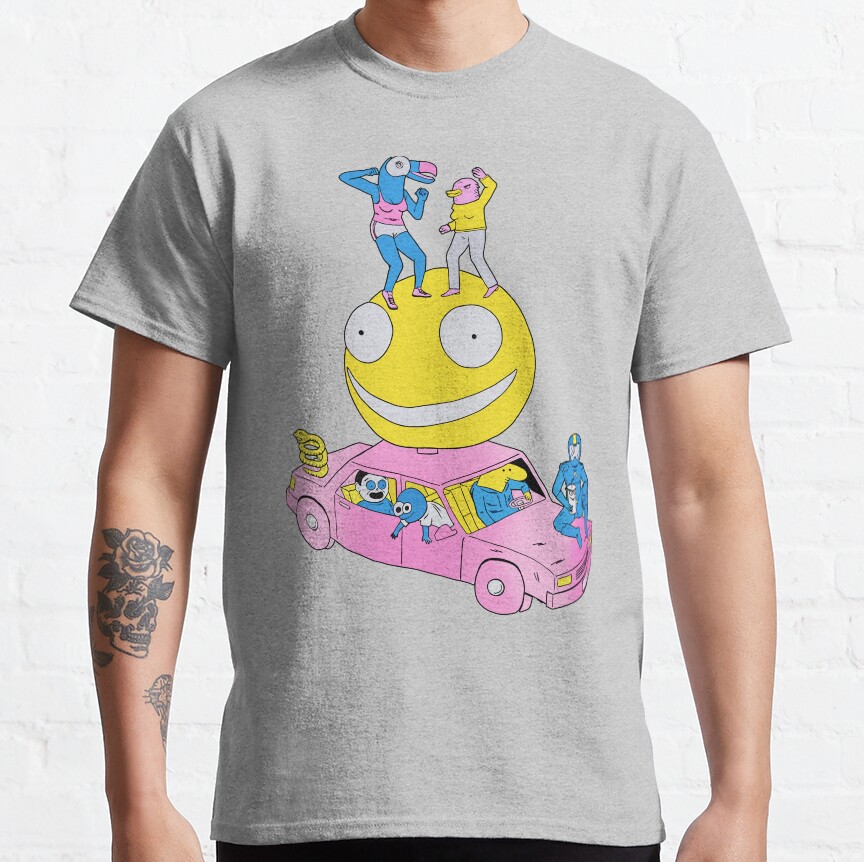 Smiling Friends T-shirt - Image 3