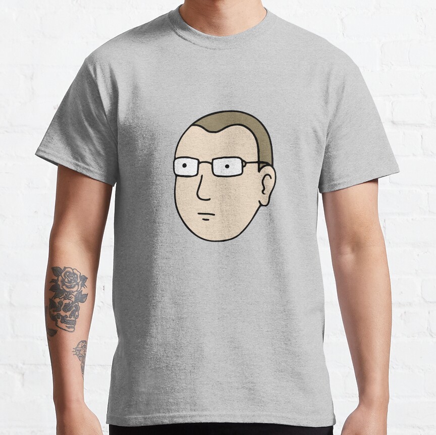 Smiling Friends Daveland T-shirt - Image 4