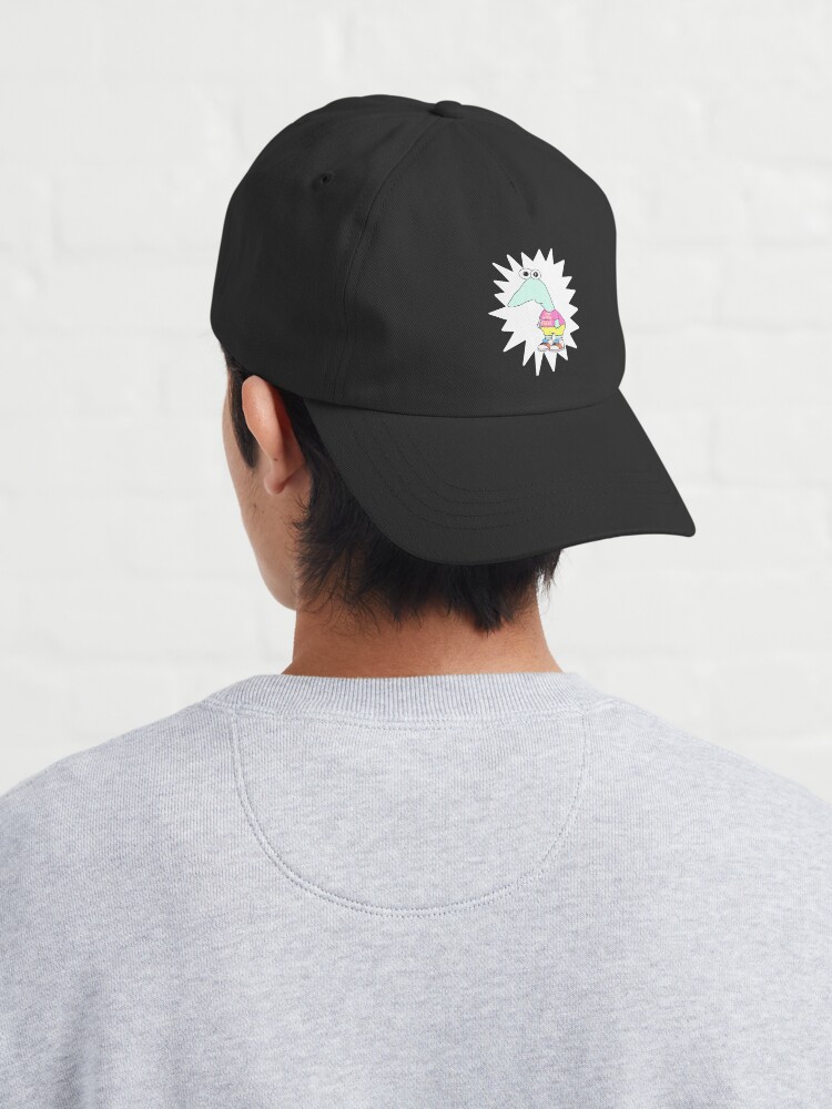 Smormu Smiling Friends Cap - Image 3