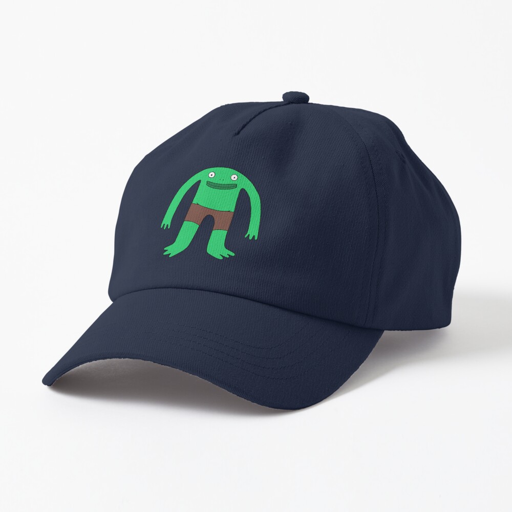 Smiling Friends Mr Frog Cap