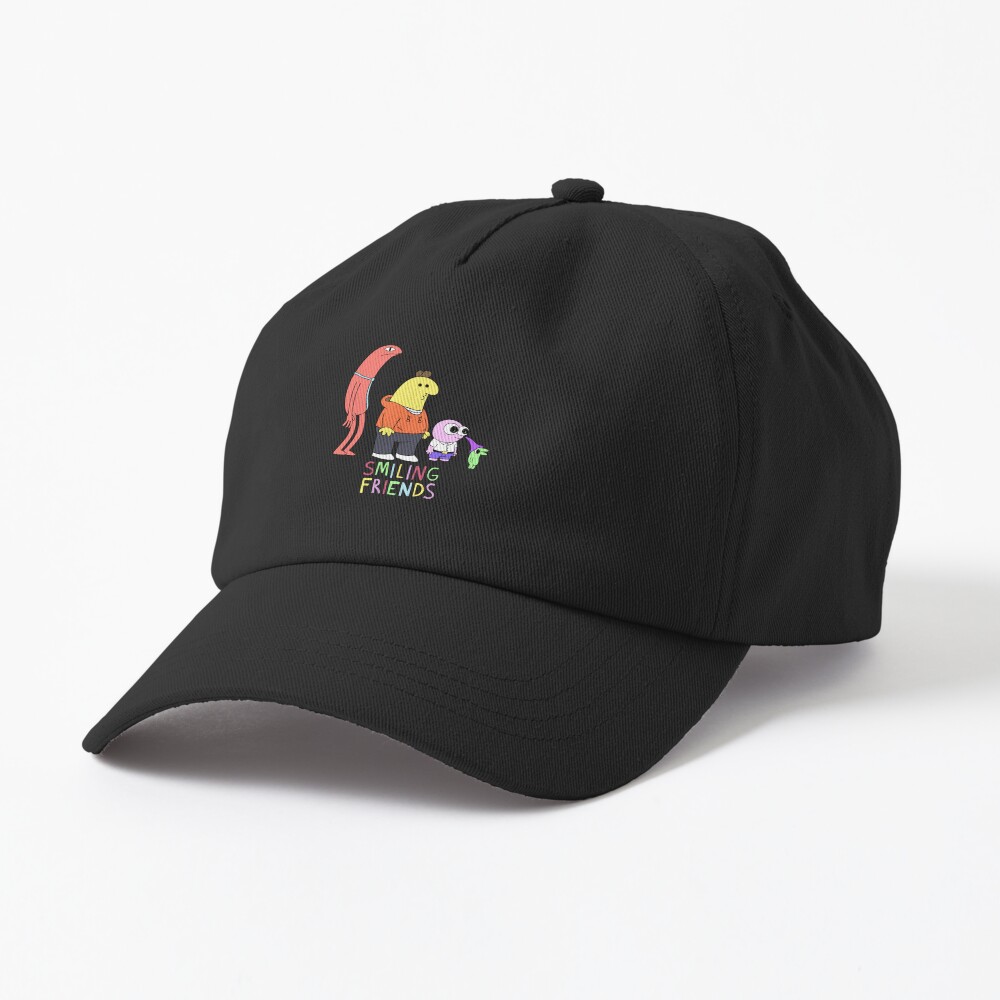 Smiling Friends Cartoon Cap