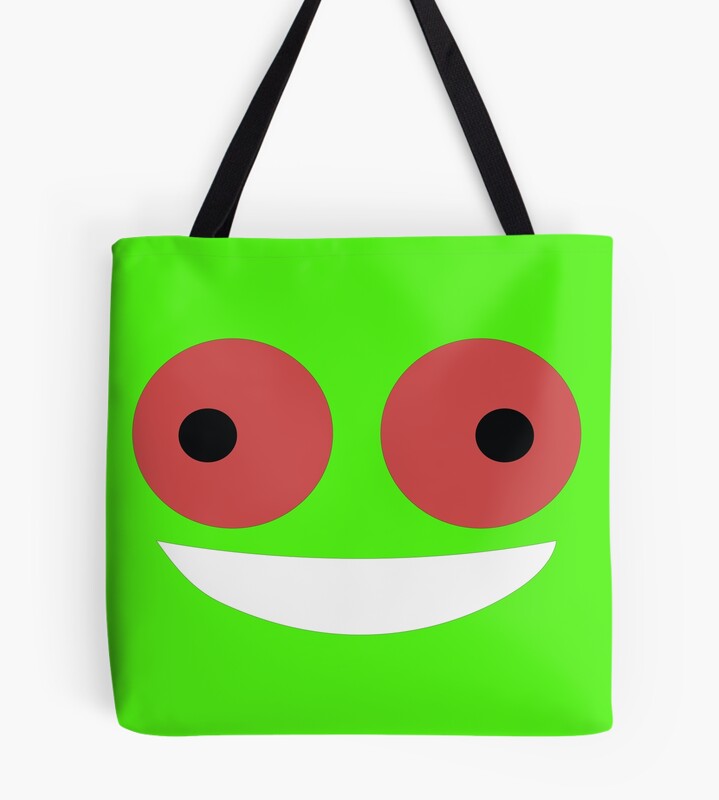 Friend Smile Tote Bag