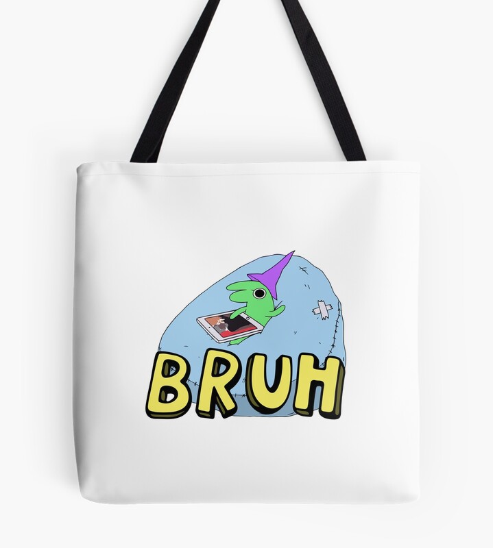 Glep Smiling Friends Tote Bag