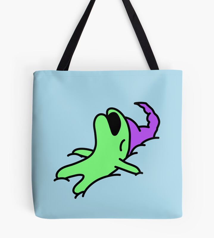 Sleeping Glep Tote Bag