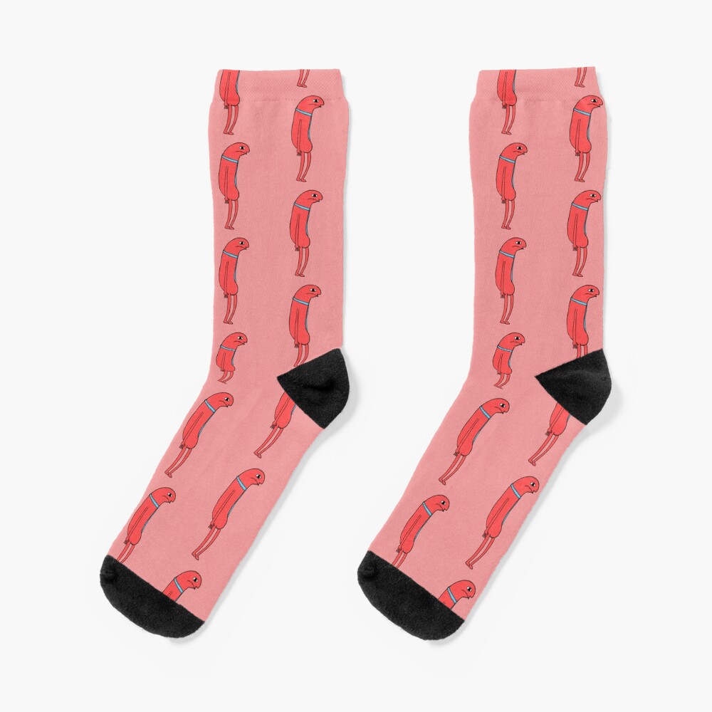 Monotone Alan Socks