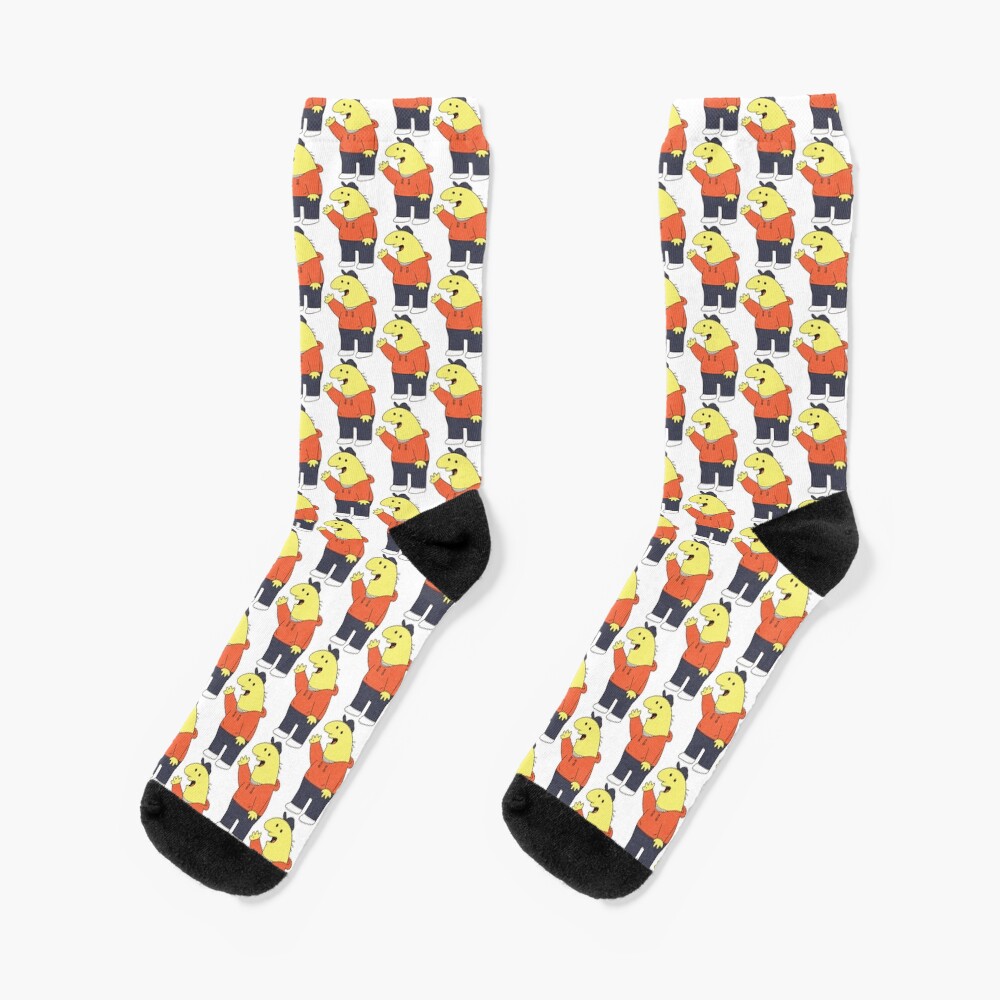 Smiling Friends Charlie Socks